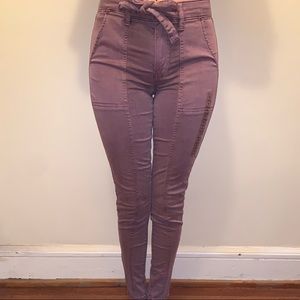 American Eagle Stretch Hi-Rise Jeggings, Size 0